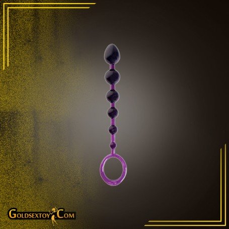 View larger Reverse Anal Beads Dildo AD-018