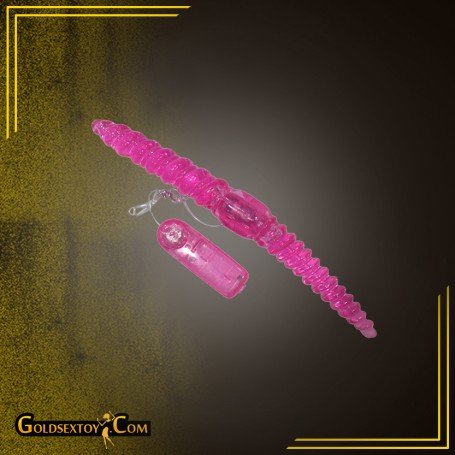 Double Headed Lesbian Dildo Vibrator AD-017