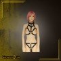 Sexy Leather Bondage Strap-Style String Body Harness BDSM-024