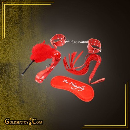 Be Naughty Bondage Play BDSM Kit BDSM-023