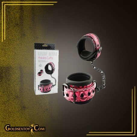 Luxury Fetish Wrist Cuffs Handcuff BDSM- 020
