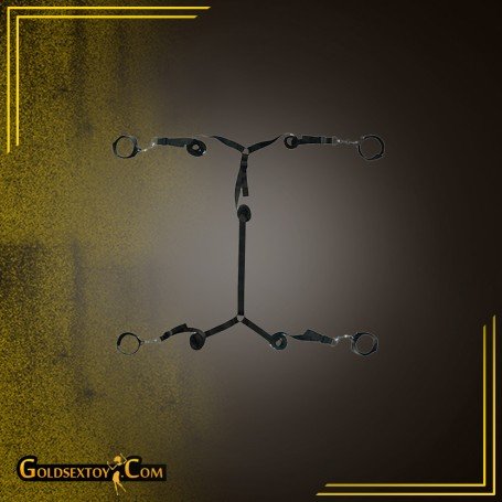 Under the bed restraint system BDSM-014