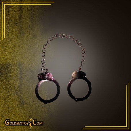 Fetish Fantasy Steel Hand Cuff BDSM-009