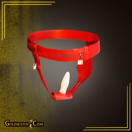 Chastity Lock Device for Women BDSM-002