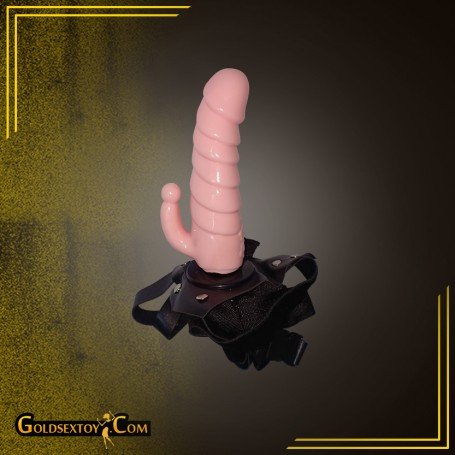 Strap-On PU Strap Ultra Passionate Harness SO-026