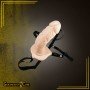 Shag Me Strap on Dildo Vibrator SO-015