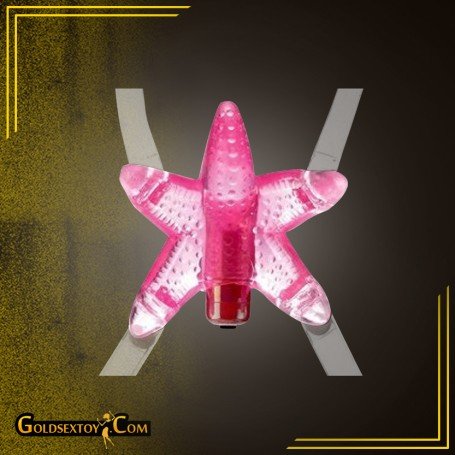 Starfish Strap on Vibrator Seven junction SO-004