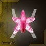 Starfish Strap on Vibrator Seven junction SO-004