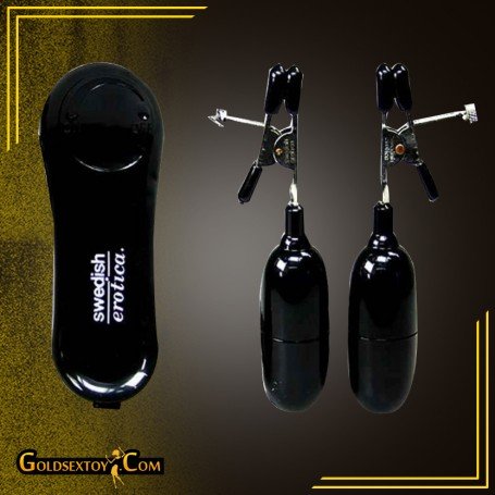 Nipple Clamp Vibrator NCV-002