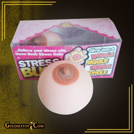 Silicone Squeeze Breast Ball SBP-004