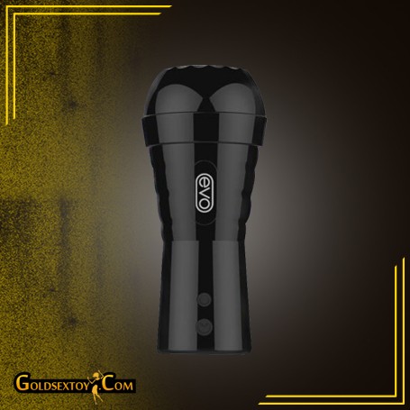 EVO Gasbag 5D Rechargeable Masturbator Cup SSM-002