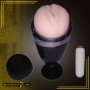 Super Pink Male Vibrating Male Stroker MS-047