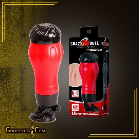 Crazy Bull Maurice Ultra-Simulation Pussy MS-044