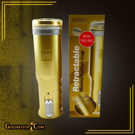 LETEN Retractable Male Stroker Cup MS-037