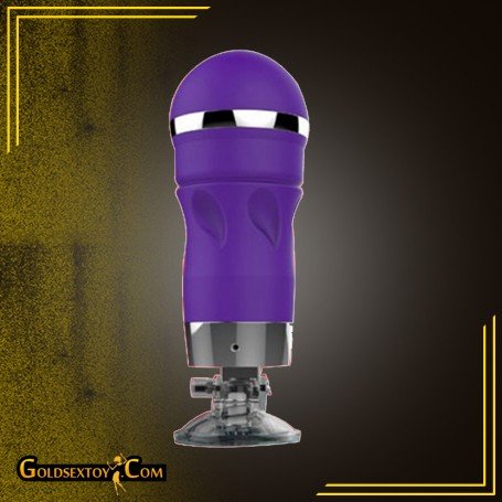 Electric Real Voice Remote Control Male Stroker MS-032