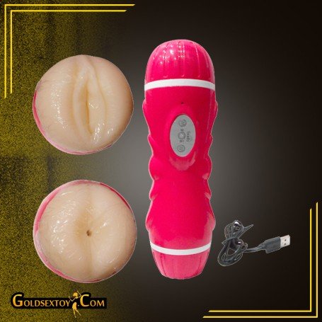 Sexby Dual Core Power Carrier Cup Female Pussy and Anal MS-031