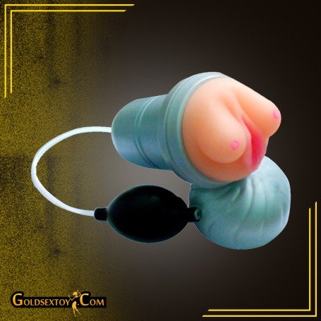 Inflatable Pump Magic Realistic Male Stroker MS-014