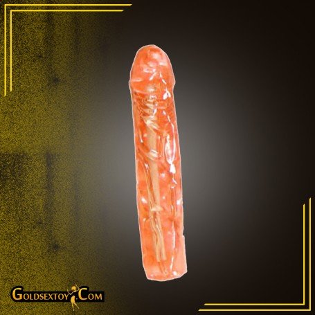 Dazzling Hot Pink Realistic Non Vibrator RSNV-003