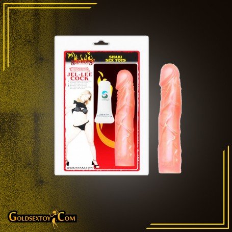 Dazzling Hot Silicone Realistic Non Vibrator (V2) RSNV-004