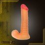 Skeleton Flexi Silicone Dick RSNV-006