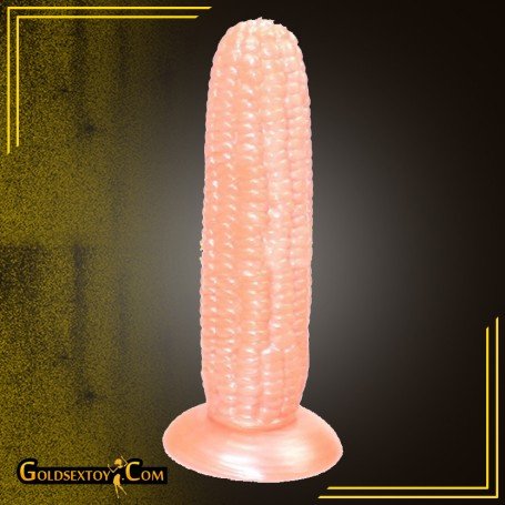 Corn Soft Suction Realistic Non Vibrator RSNV-014