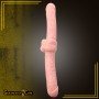 Realistic Double Dong Penis Shaped End Realistic Non Vibrator RSNV-015