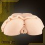 Artificial Silicone Mini skirt Ass & Vagina Masturbator BAV-018