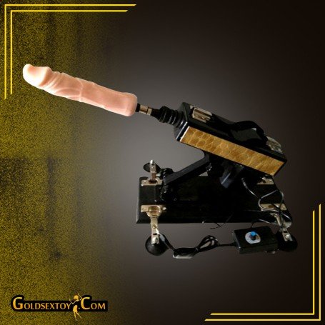 Automatic Adjustable Multifunctional Sex Machine Dildo V2 SM-003