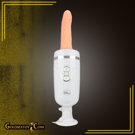 5 Speed Thrusting Vibrator Sex Machine With Suction Cup SM-004