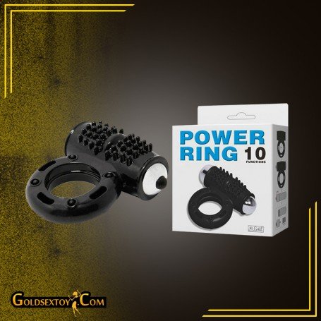 PRETTY LOVE BLACK POWER RING CR-021
