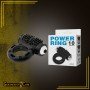 PRETTY LOVE BLACK POWER RING CR-021