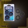 STAY HARD BEADED COCKRINGS CR-020