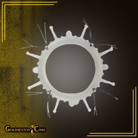 Tiger Eye Delay Stimulate Increased Cock Ring CR-011