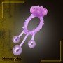 Vibrating Ball Banger Cock Ring Vibrator CR-007