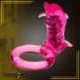 Dolphin Cock Ring Vibrator CR-005