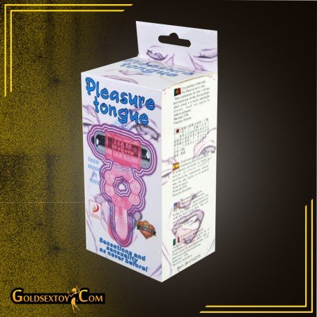Pleasure Tongue Cock Ring CR-003