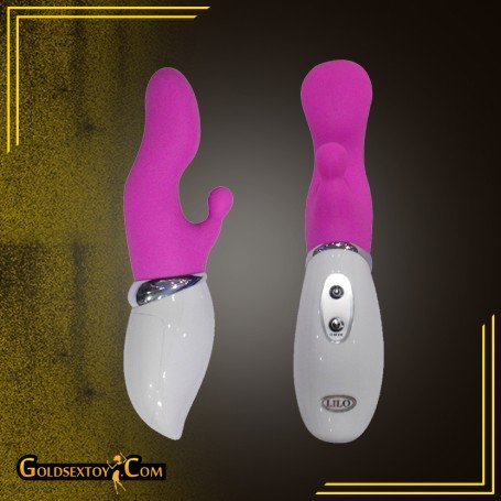 Twin Desires G-Spot Clitoris Vibrator GS-018