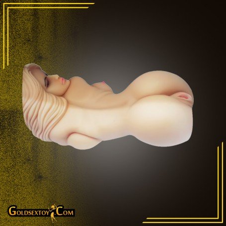 Fuck Me Back Solid Silicone Real Sex Doll SRD-002