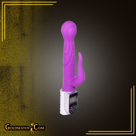 Silicone Jack Rabbit Vibrator RV-007
