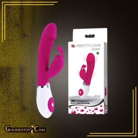 Pretty Love GENE Vibrator with 30 Functions Waterproof RV-010