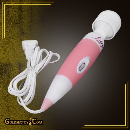 Powerful Multispeed Fairy Female Personal Wand Massager VM-009