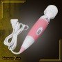Powerful Multispeed Fairy Female Personal Wand Massager VM-009