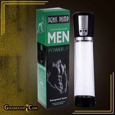 PENIS PUMP MEN POWERUP PE-019