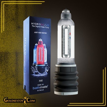Bathmate Hydromax X40 Hydropump (Penis Enlargement Pump) PE-011