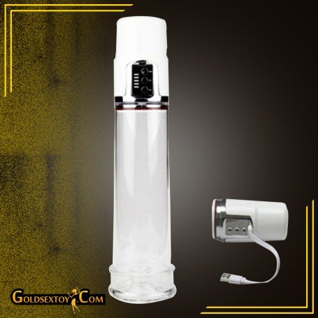 USB Chargable Electric Penis Enlarger- Ejaculation Pump PE-005