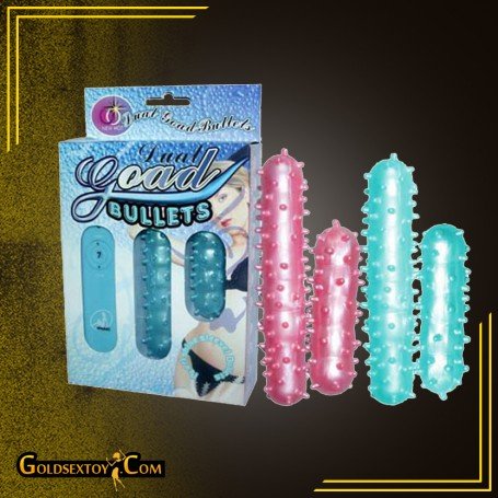 Dual Goad Bullets Vibrator BV-005
