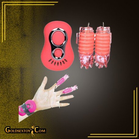 7 speed Secret Love Finger Vibrator for Woman BV-012