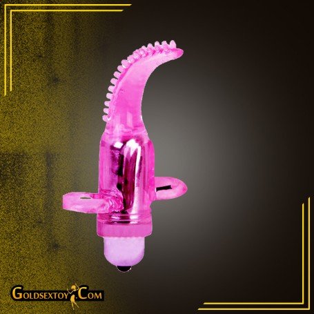 Enhanced Sensations Lady Toys Clitoris Vibro Finger BV-014