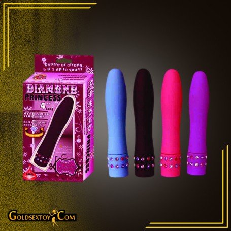 Diamond Princess Luxury Vibrator LXV-002