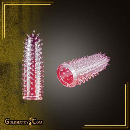 Spike Dotted For Men dildo sheath Condoms v1 PES-035